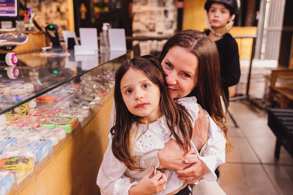 Fotografa familia Curitiba - Skate Park Aniversário menino 