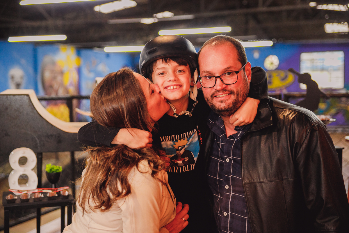 Fotografa familia Curitiba - Skate Park Aniversário menino 