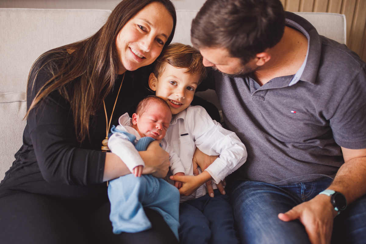 fotografa familia curitiba - nascimento Vicente Hospital Santa Cruz