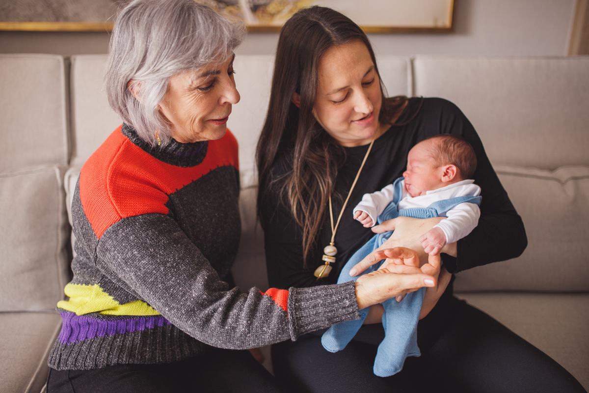 fotografa familia curitiba - nascimento Vicente Hospital Santa Cruz