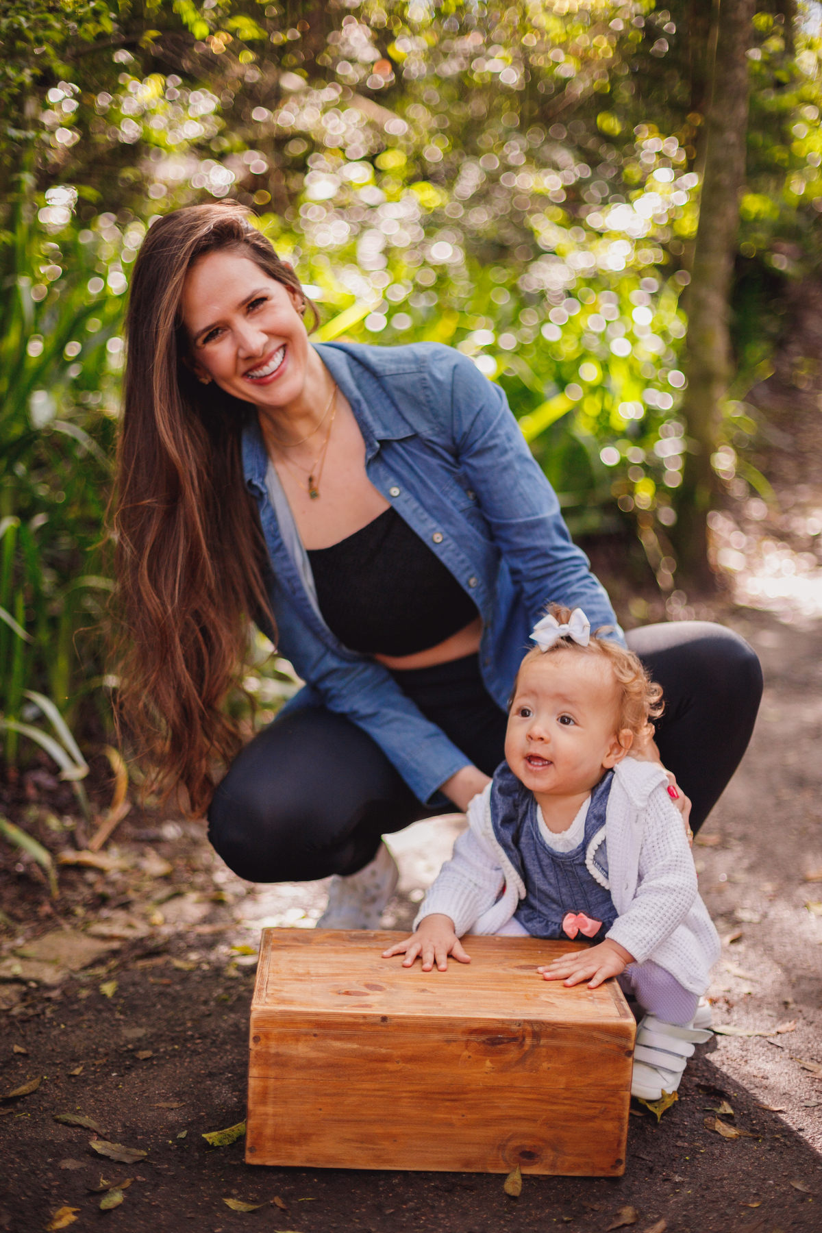 Fotografa familia Curitiba - Parque Tangua ensaio bebe menina 