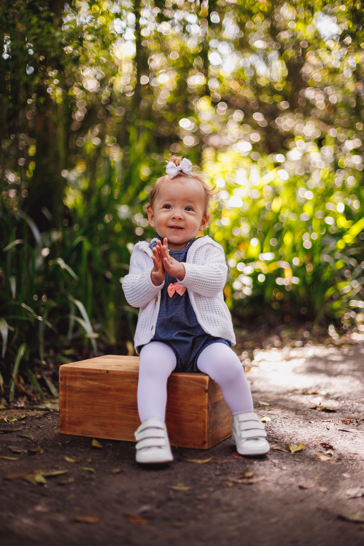 Fotografa familia Curitiba - Parque Tangua ensaio bebe menina 