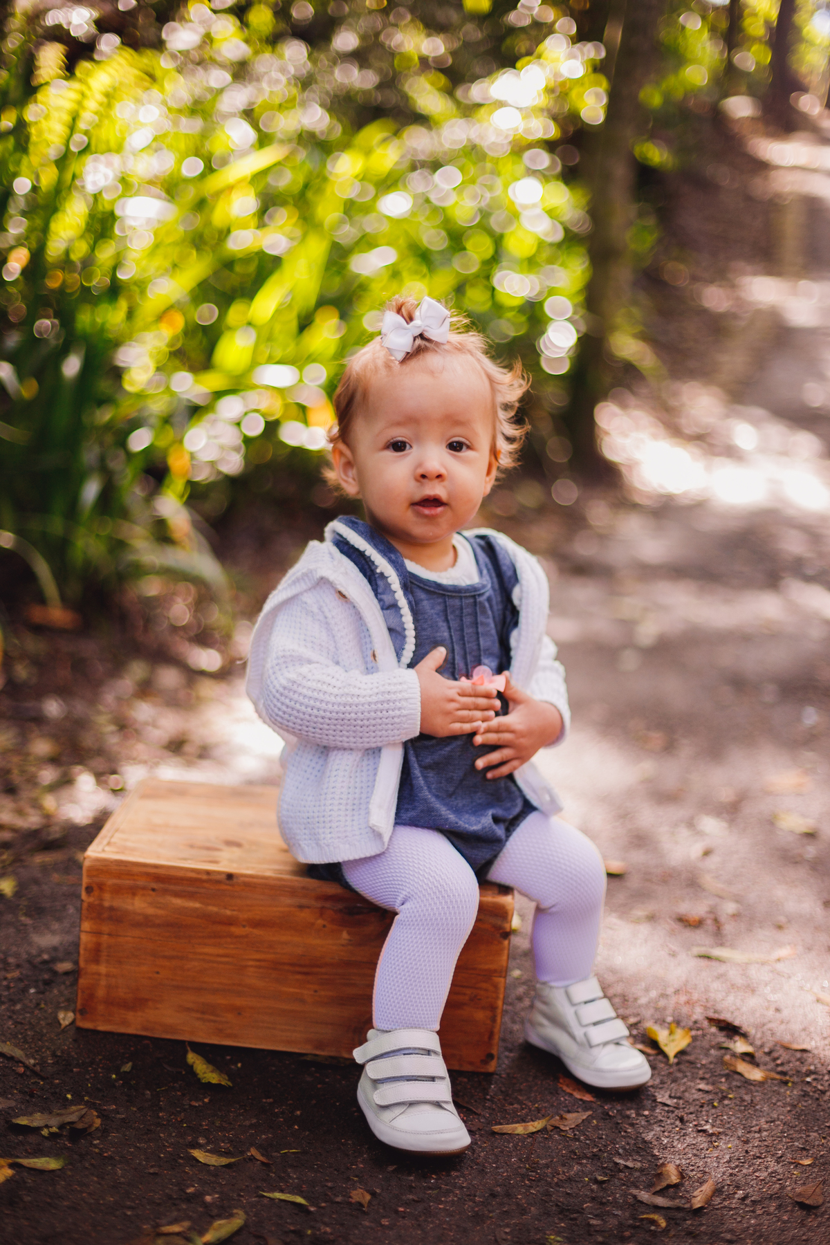 Fotografa familia Curitiba - Parque Tangua ensaio bebe menina 