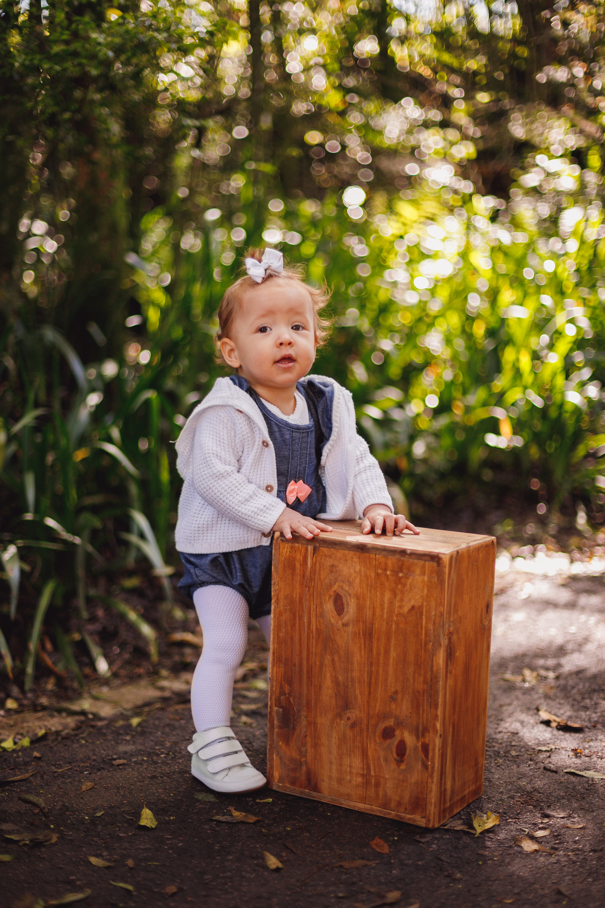 Fotografa familia Curitiba - Parque Tangua ensaio bebe menina 