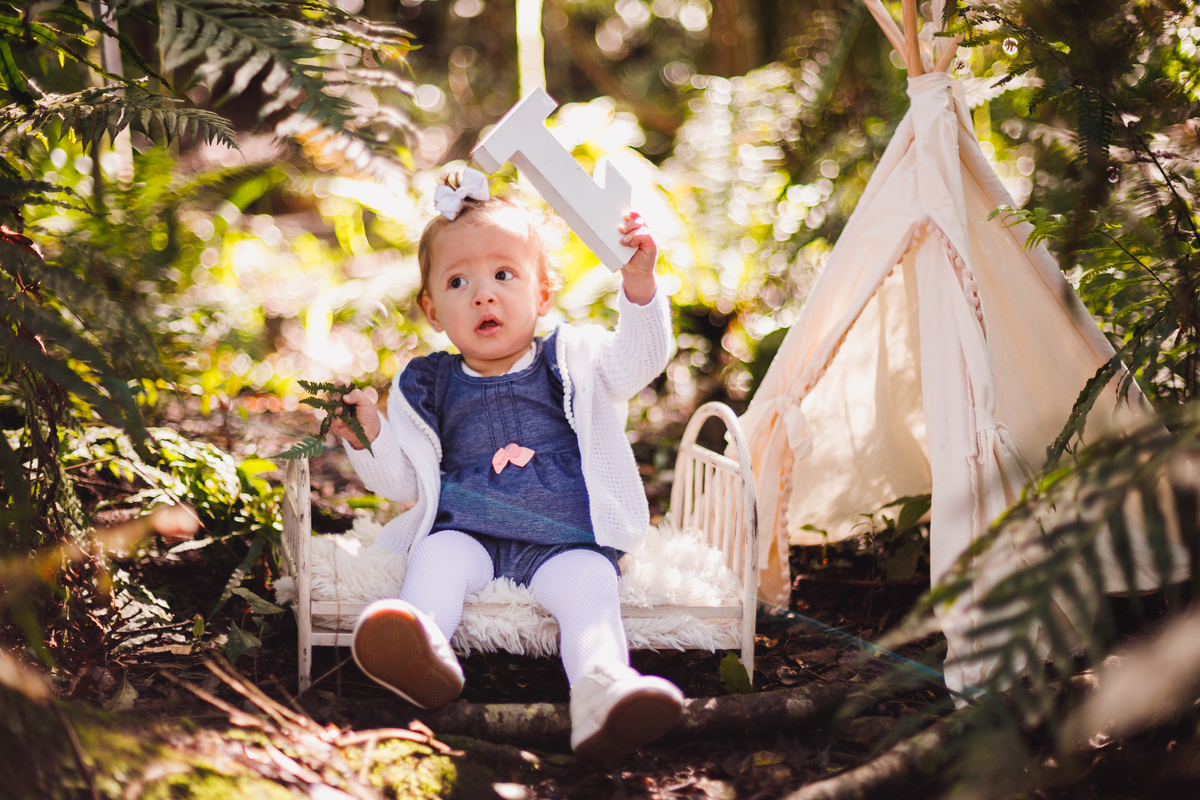 Fotografa familia Curitiba - Parque Tangua ensaio bebe menina 