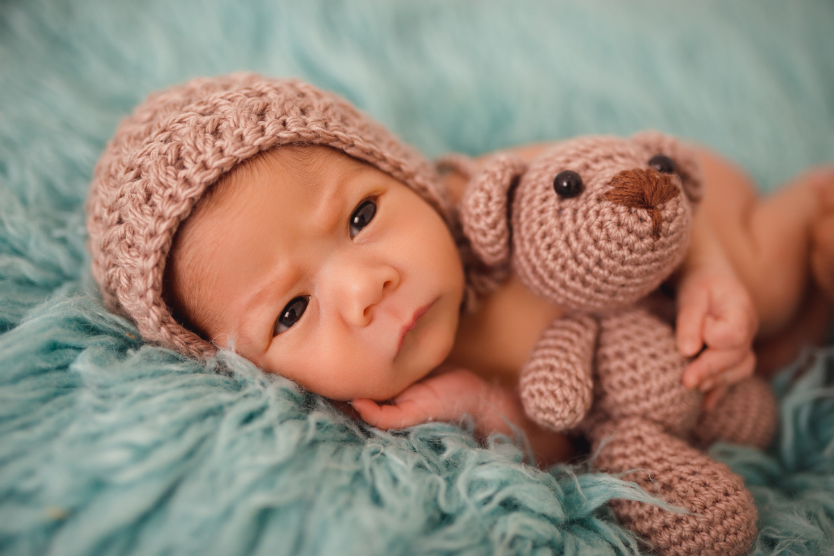 fotografa familia Curitiba - newborn menino bebe estudio Daniel