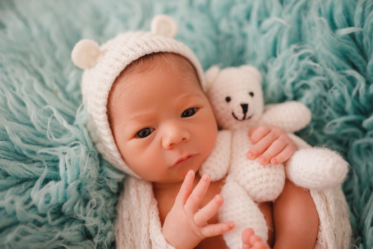 fotografa familia Curitiba - newborn menino bebe estudio Daniel