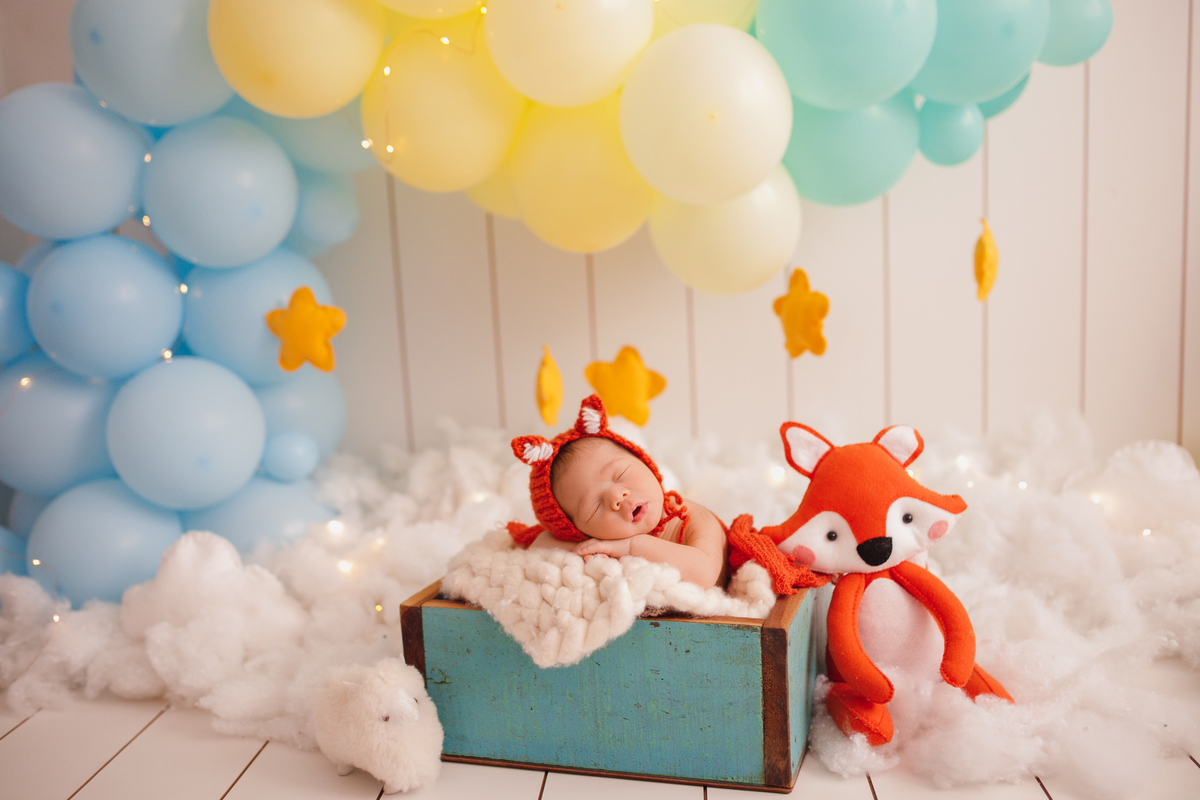 fotografa familia Curitiba - newborn menino bebe estudio Daniel