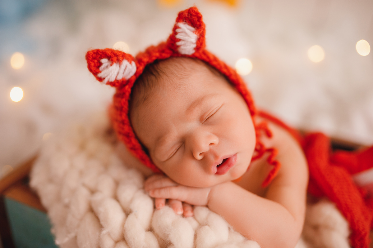 fotografa familia Curitiba - newborn menino bebe estudio Daniel