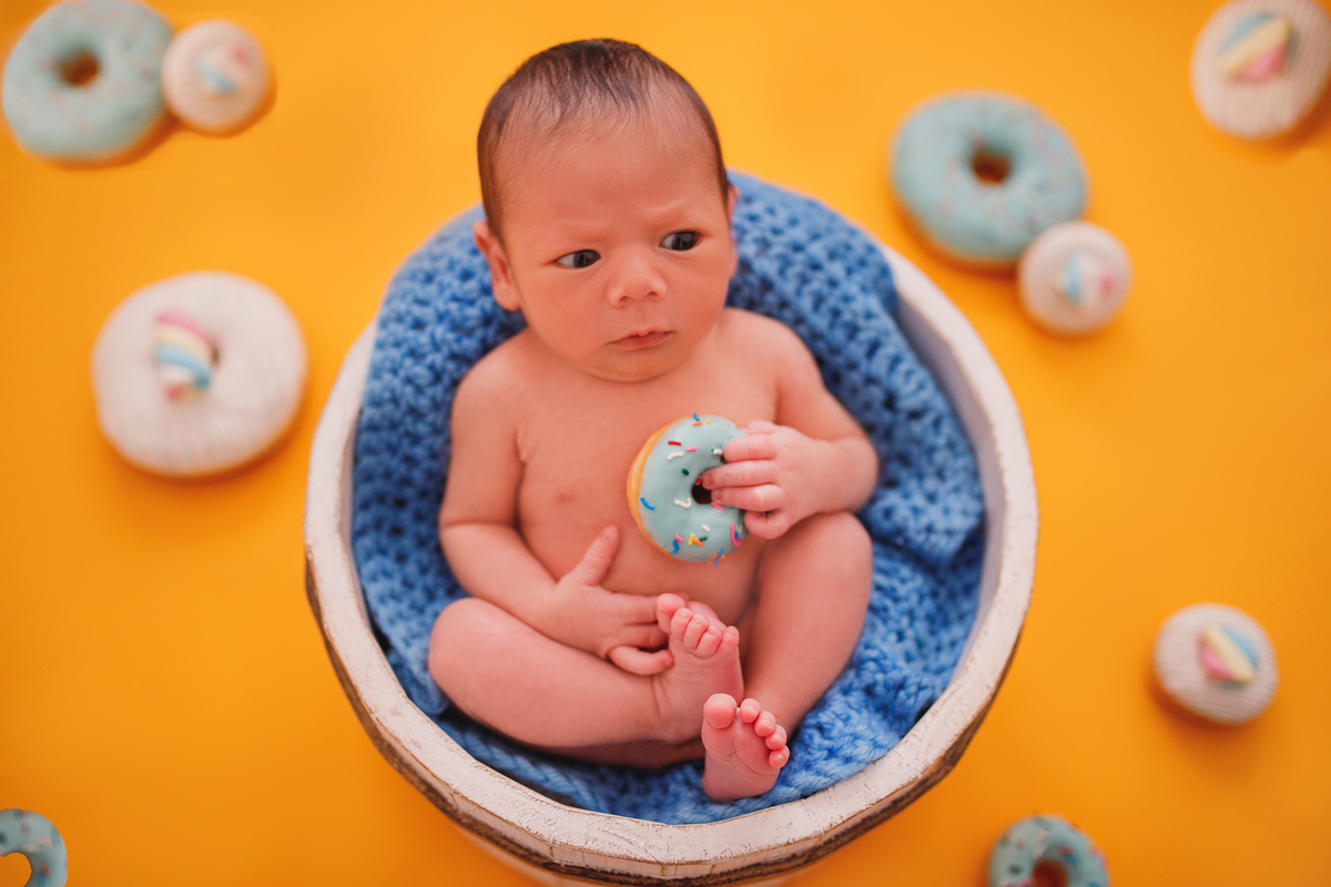 fotografa familia Curitiba - newborn menino bebe estudio Daniel
