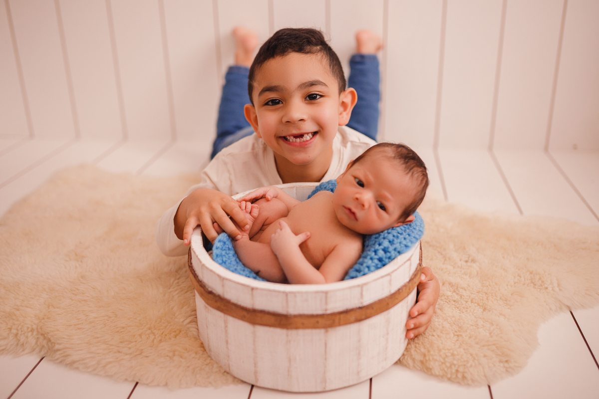 fotografa familia Curitiba - newborn menino bebe estudio Daniel