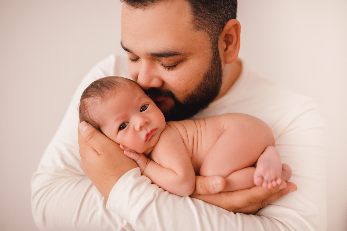 fotografa familia Curitiba - newborn menino bebe estudio Daniel