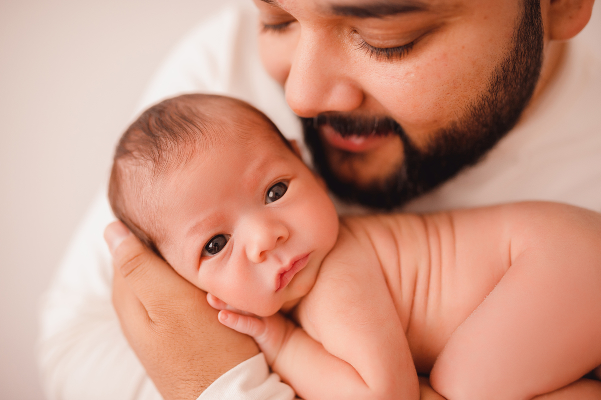 fotografa familia Curitiba - newborn menino bebe estudio Daniel
