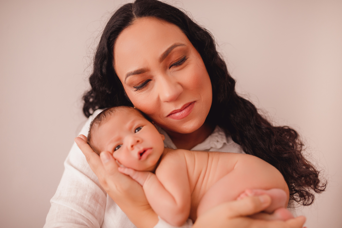 fotografa familia Curitiba - newborn menino bebe estudio Daniel