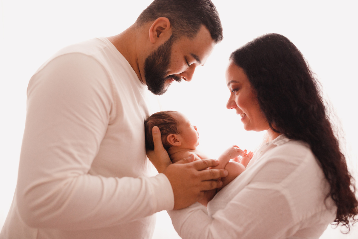 fotografa familia Curitiba - newborn menino bebe estudio Daniel