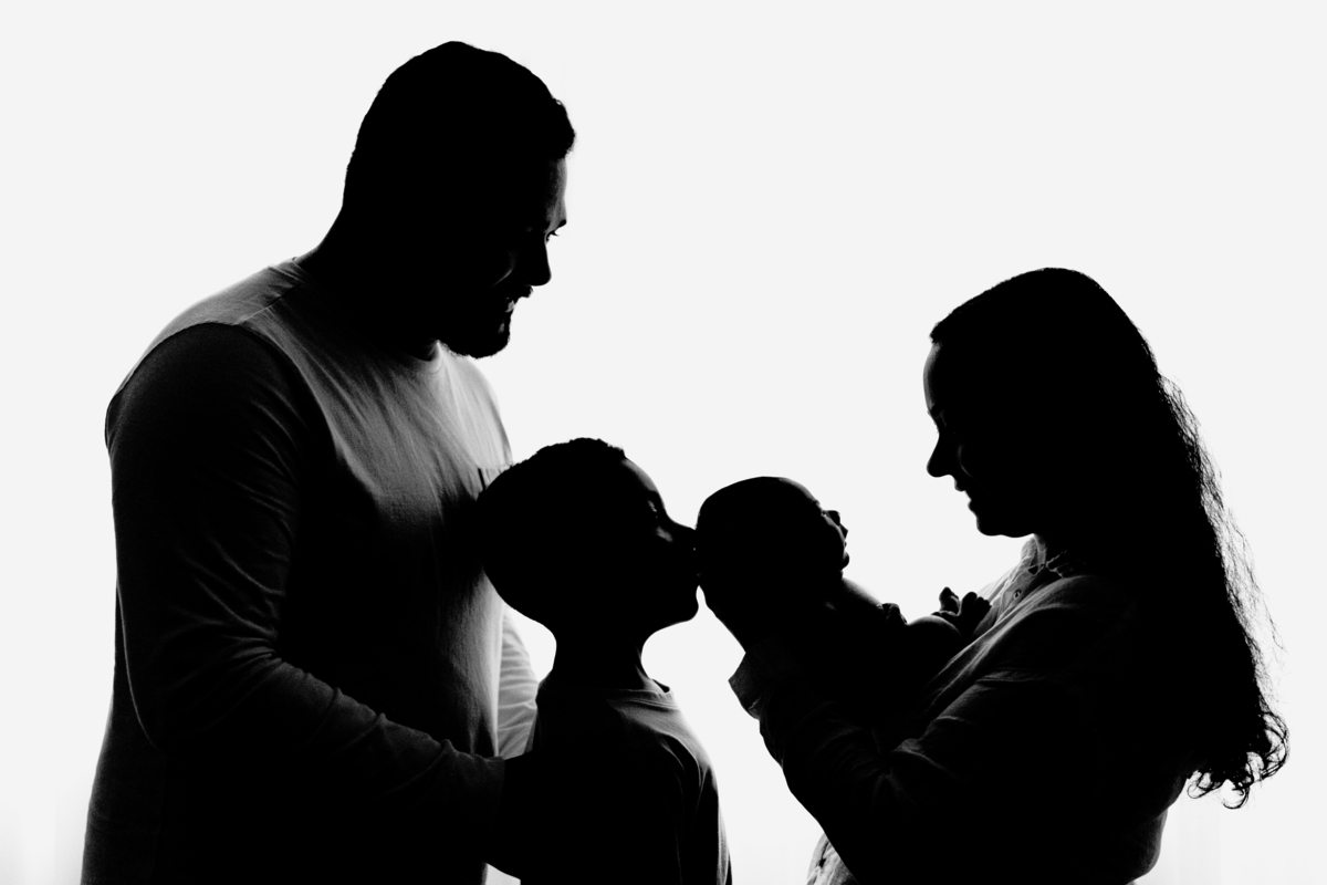 fotografa familia Curitiba - newborn menino bebe estudio Daniel