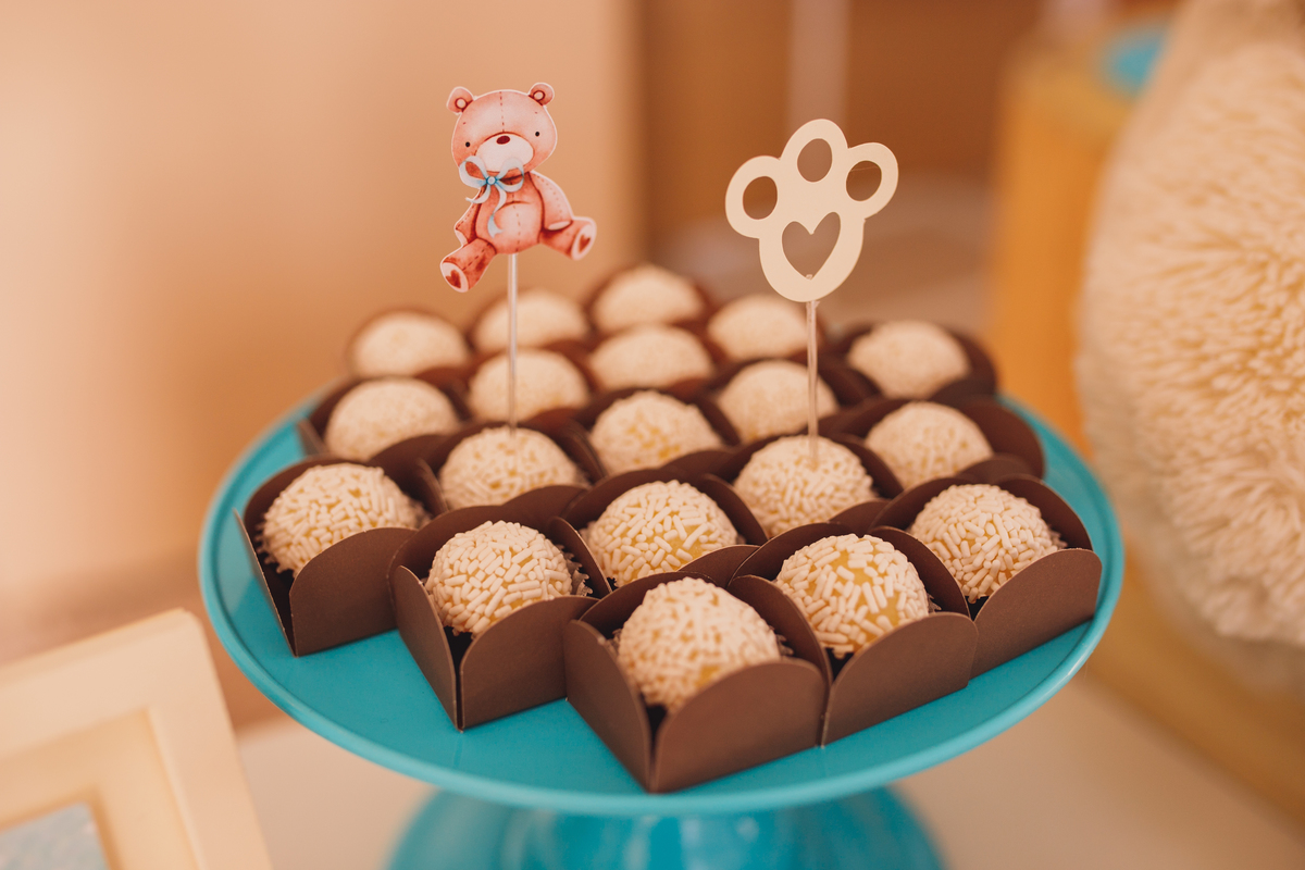 Fotografa familia Curitiba - aniversario bebe menino salao ursinho 