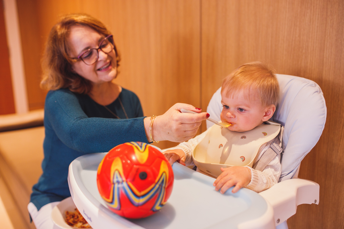 Fotografa familia Curitiba - aniversario bebe menino salao ursinho 