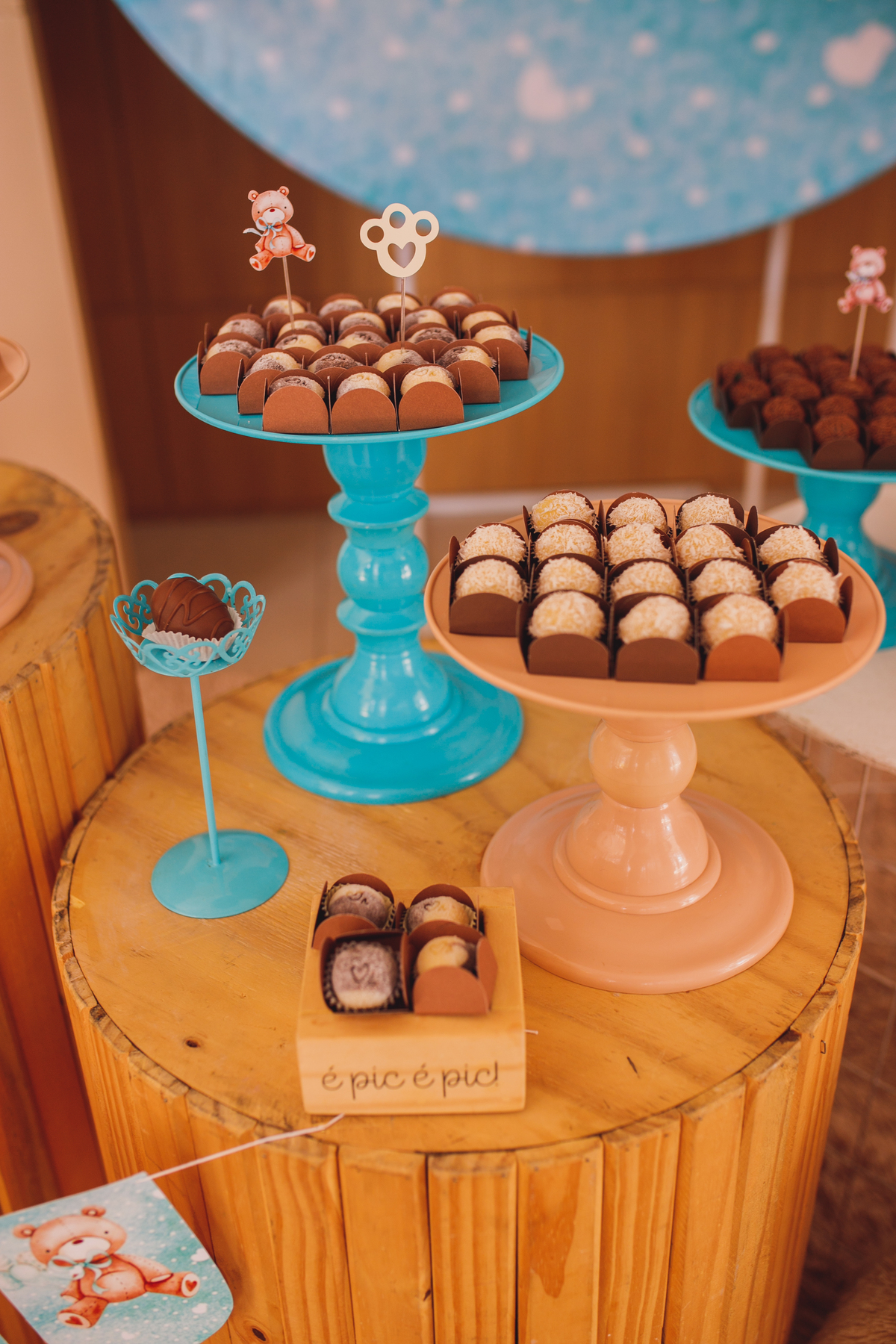 Fotografa familia Curitiba - aniversario bebe menino salao ursinho 