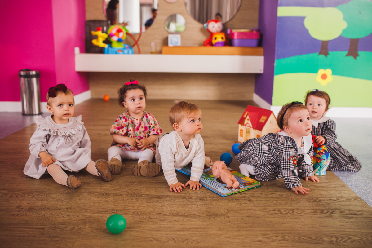 Fotografa familia Curitiba - aniversario bebe menino salao ursinho 