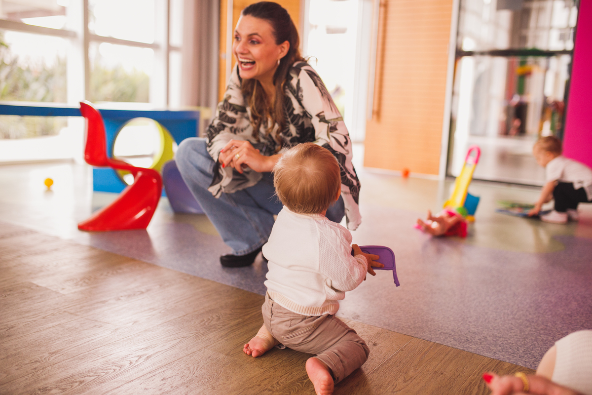 Fotografa familia Curitiba - aniversario bebe menino salao ursinho 