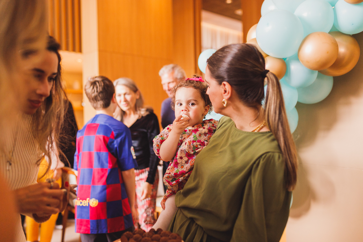 Fotografa familia Curitiba - aniversario bebe menino salao ursinho 