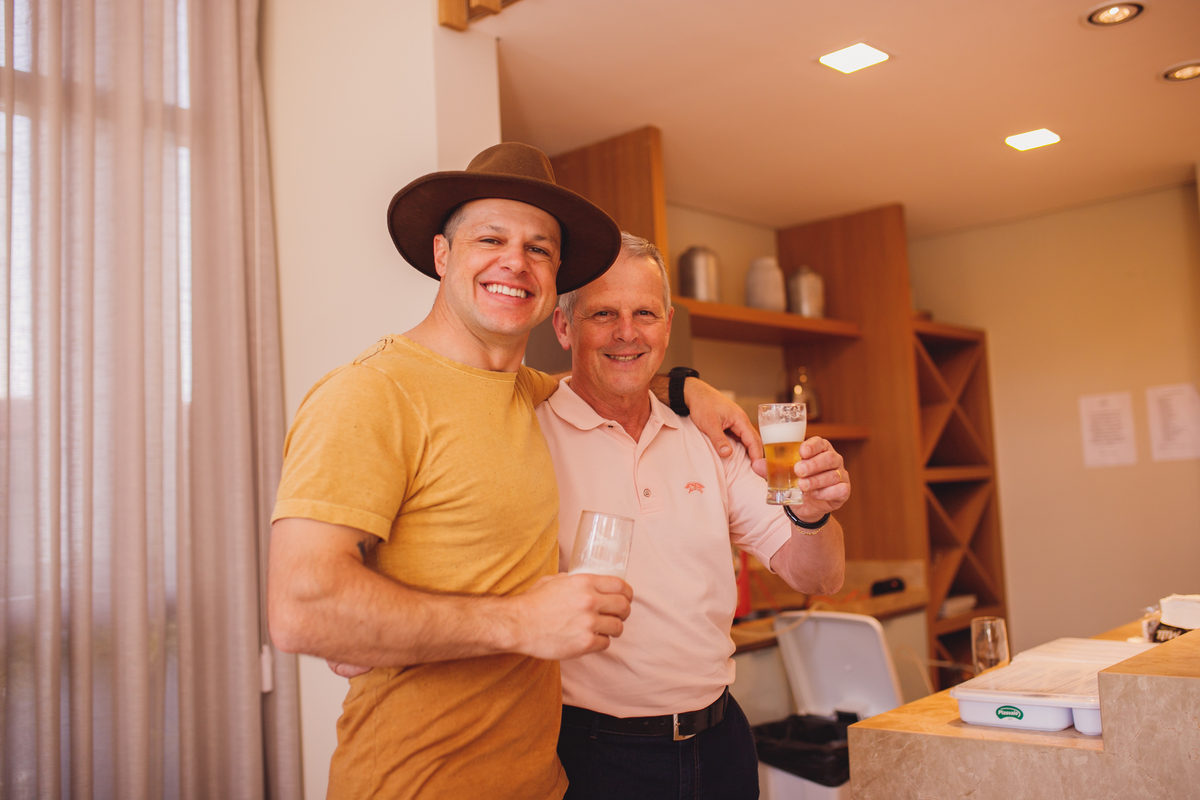 Fotografa familia Curitiba - aniversario bebe menino salao ursinho 