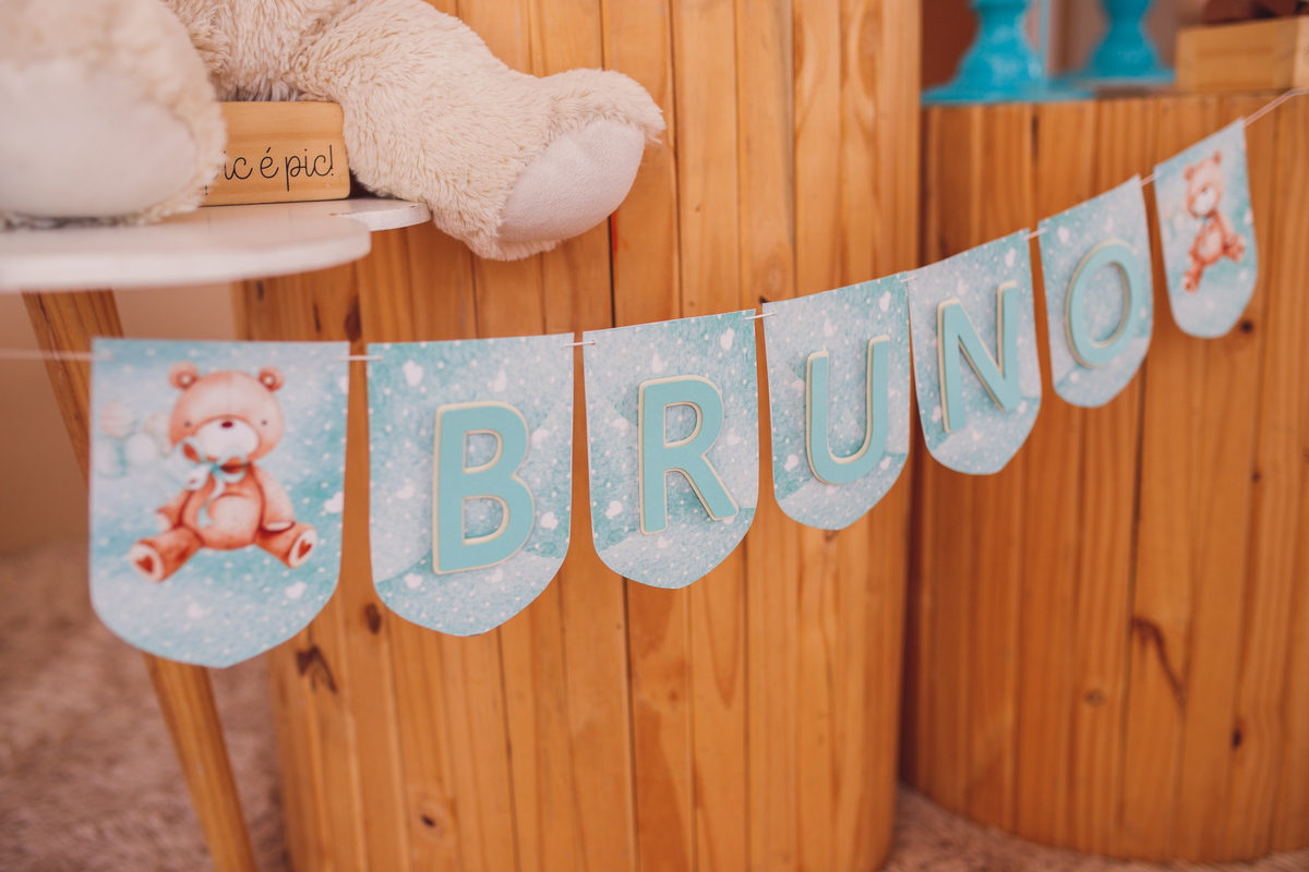 Fotografa familia Curitiba - aniversario bebe menino salao ursinho 