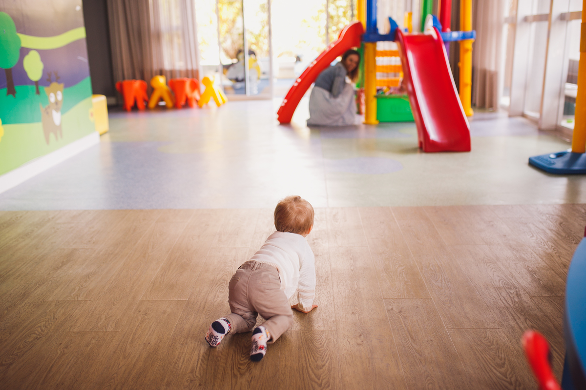 Fotografa familia Curitiba - aniversario bebe menino salao ursinho 
