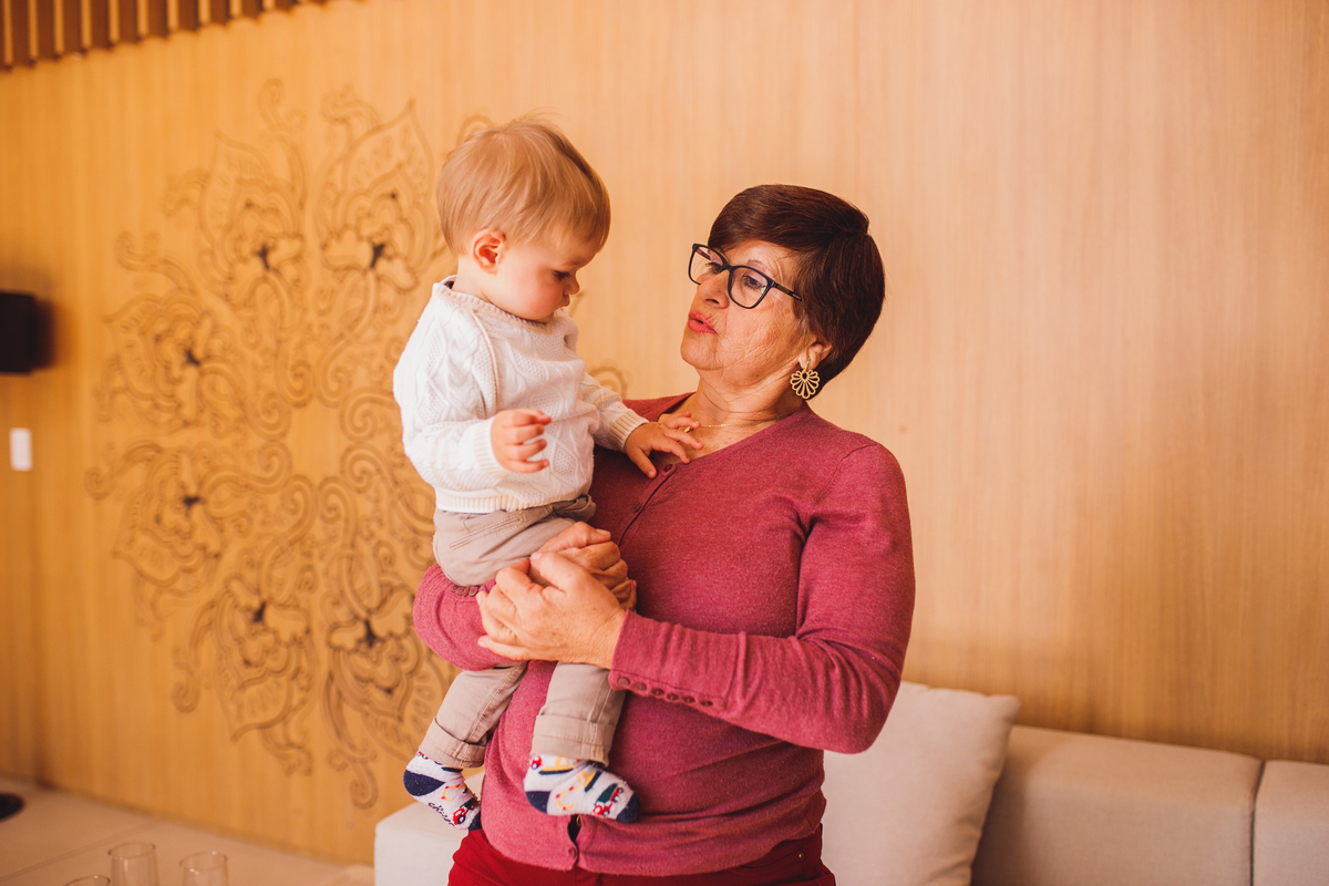 Fotografa familia Curitiba - aniversario bebe menino salao ursinho 