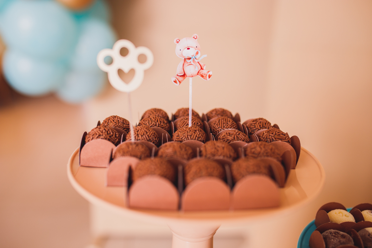 Fotografa familia Curitiba - aniversario bebe menino salao ursinho 