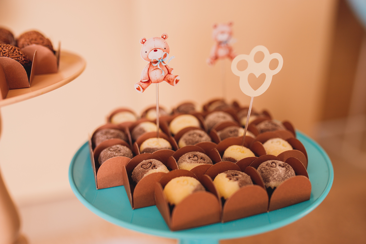 Fotografa familia Curitiba - aniversario bebe menino salao ursinho 