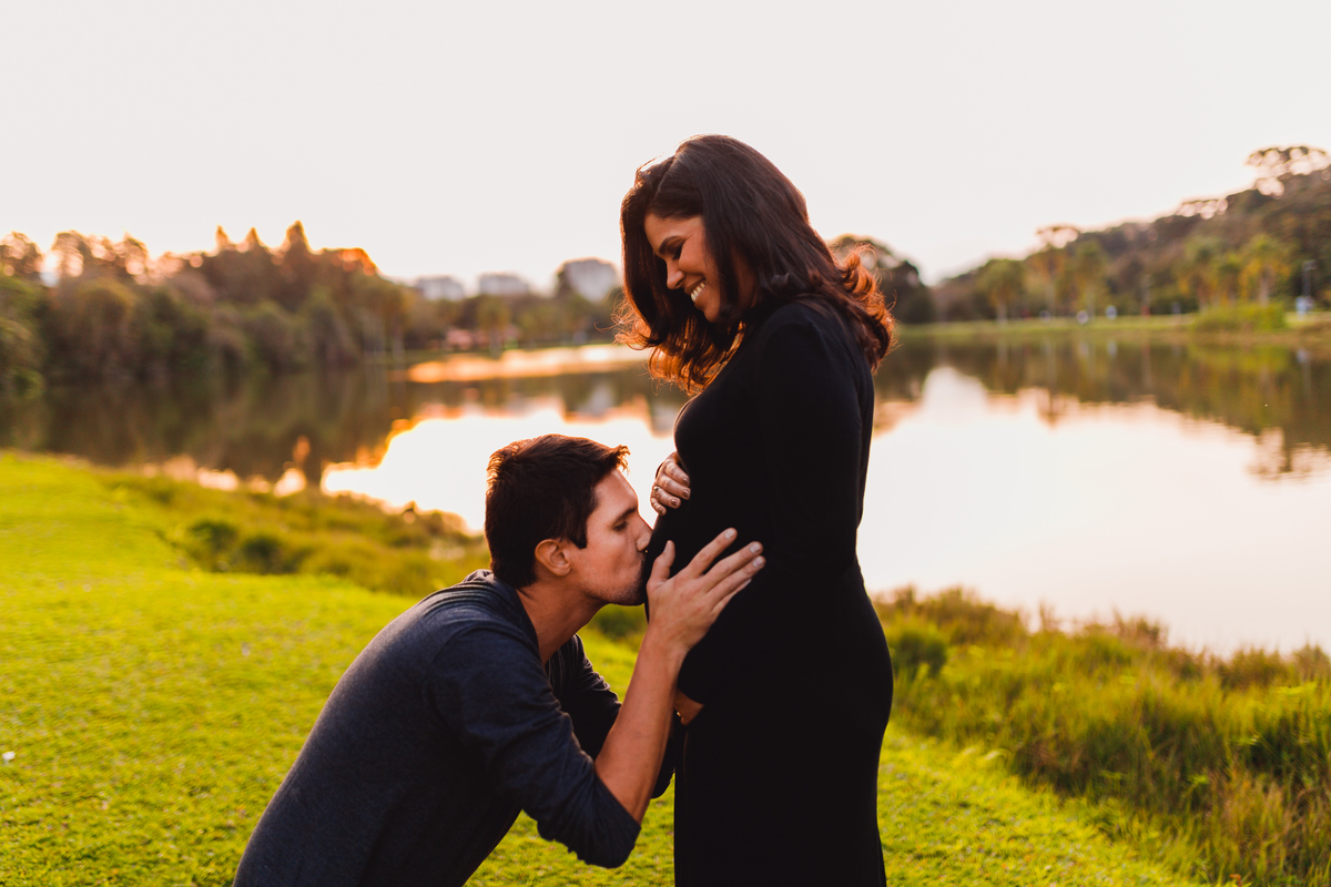 Fotografa família Curitiba - Ensaio externo gestante bacacheri aniversário infantil menino 