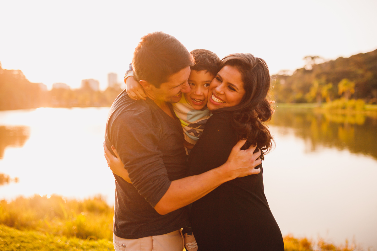 Fotografa família Curitiba - Ensaio externo gestante bacacheri aniversário infantil menino 