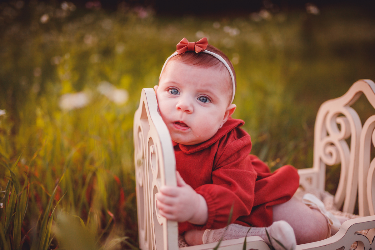 Fotografa familia Curitiba - life style menina Irmãs ensaio externo camomila
