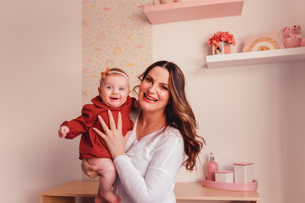 Fotografa familia Curitiba - life style menina Irmãs ensaio externo camomila