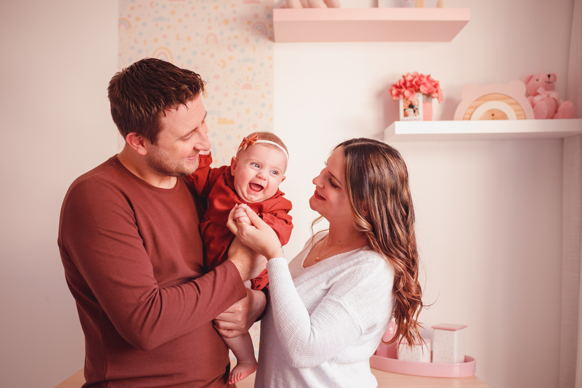 Fotografa familia Curitiba - life style menina Irmãs ensaio externo camomila