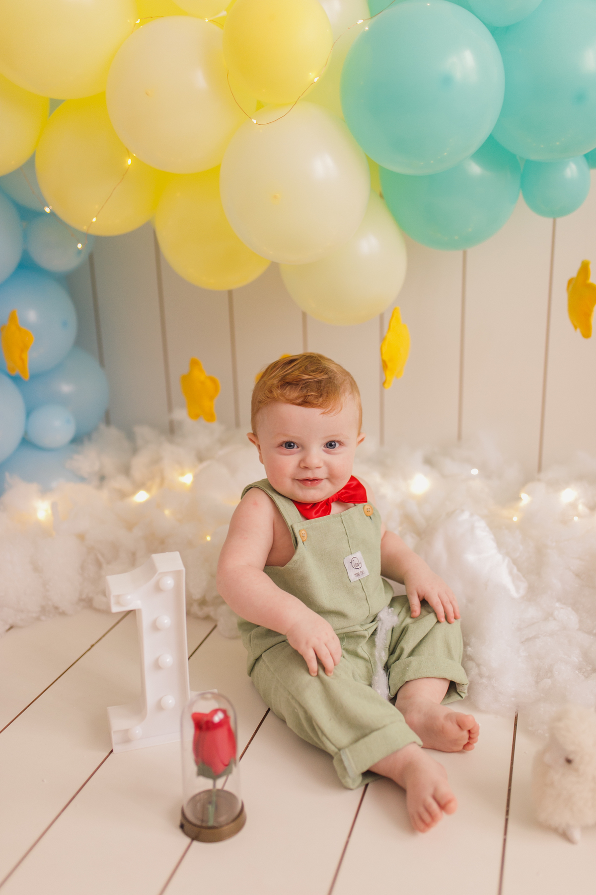 Fotografa familia Curitiba - smash the cake menino pequeno principe 