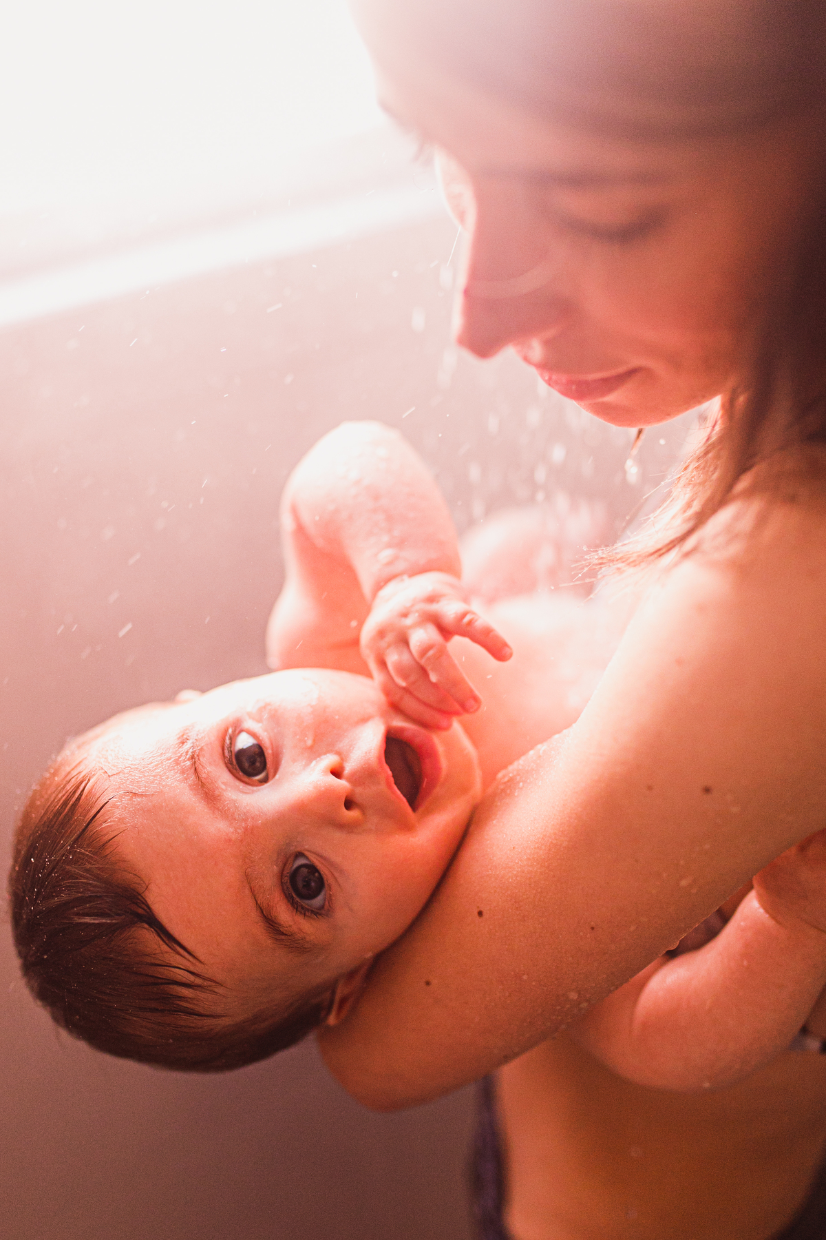 Fotografa Familia Curitiba - Life style irmãos casal ensaio em casa