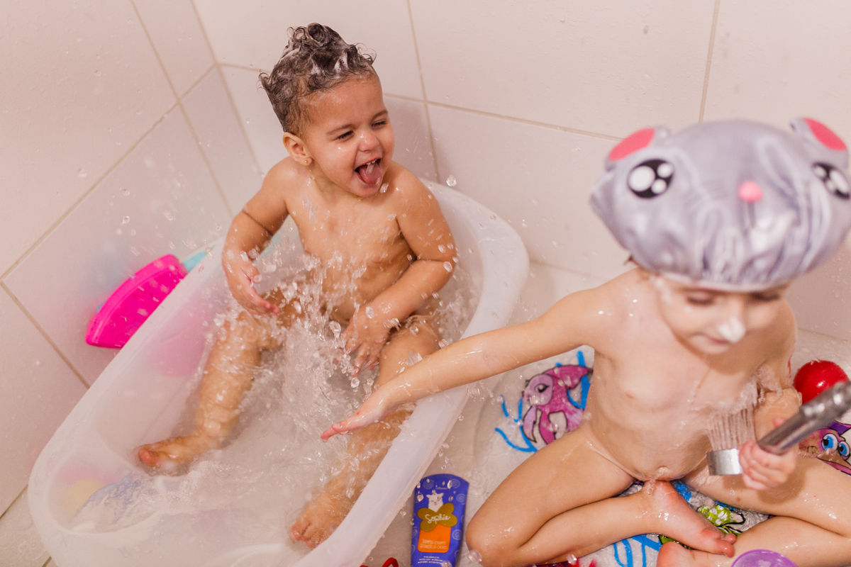 Fotografa familia Curitiba - Aniversario meninas Minnie mouse irmãs 