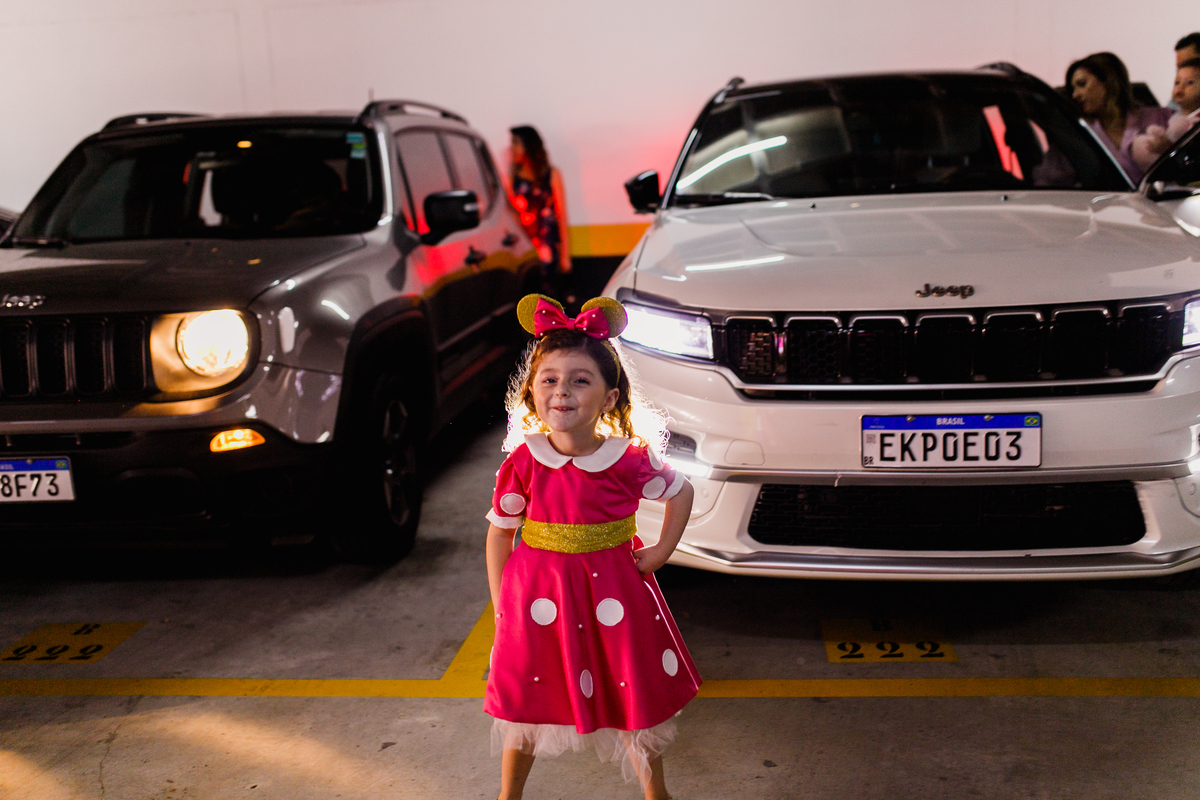 Fotografa familia Curitiba - Aniversario meninas Minnie mouse irmãs 