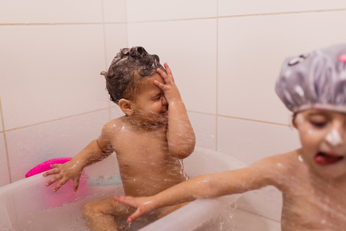 Fotografa familia Curitiba - Aniversario meninas Minnie mouse irmãs 