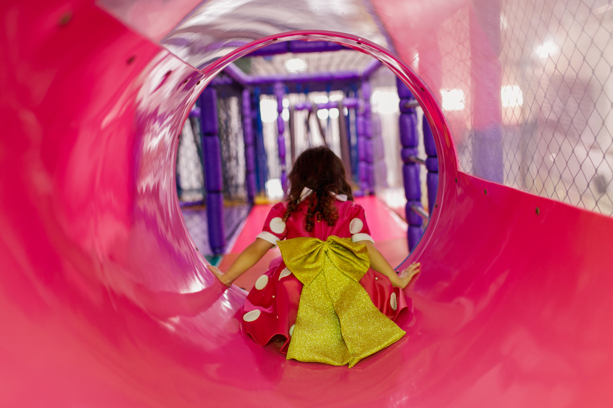 Fotografa familia Curitiba - Aniversario meninas Minnie mouse irmãs 