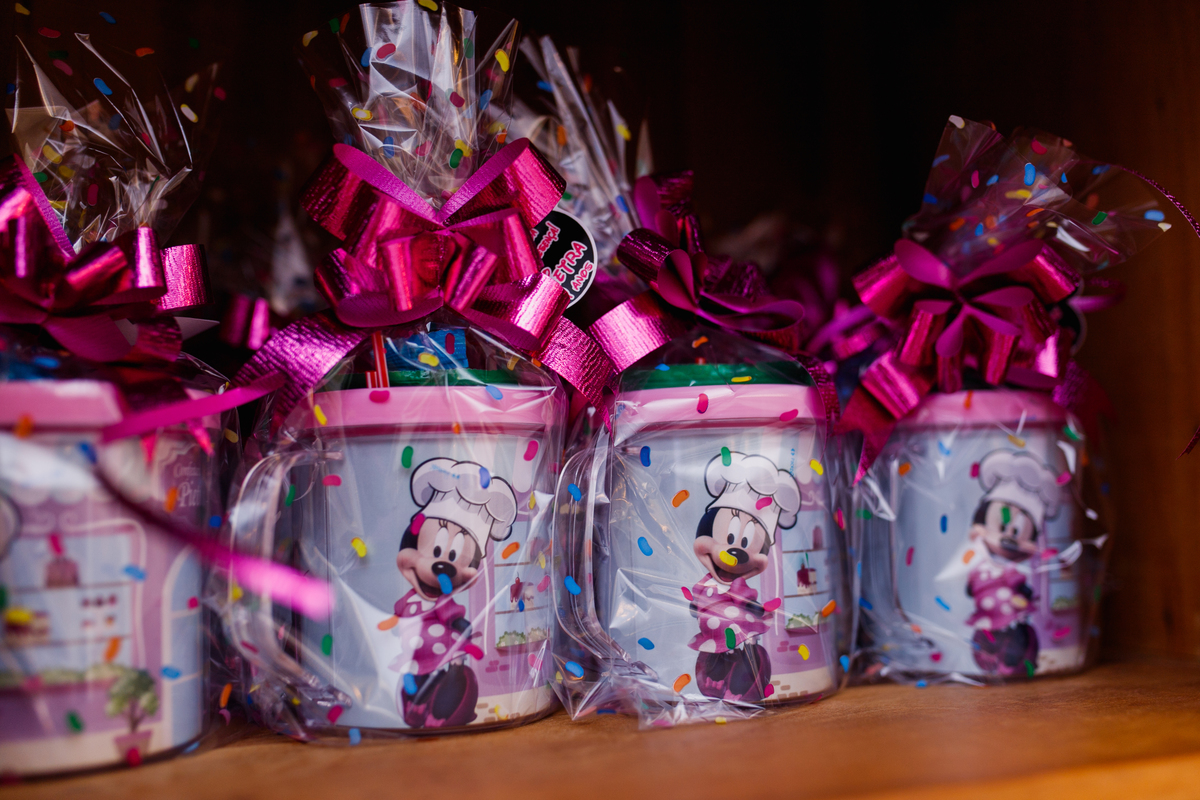 Fotografa familia Curitiba - Aniversario meninas Minnie mouse irmãs 