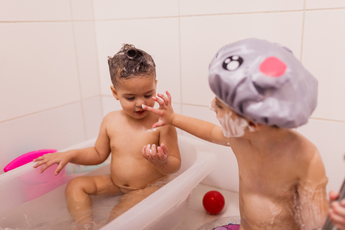 Fotografa familia Curitiba - Aniversario meninas Minnie mouse irmãs 