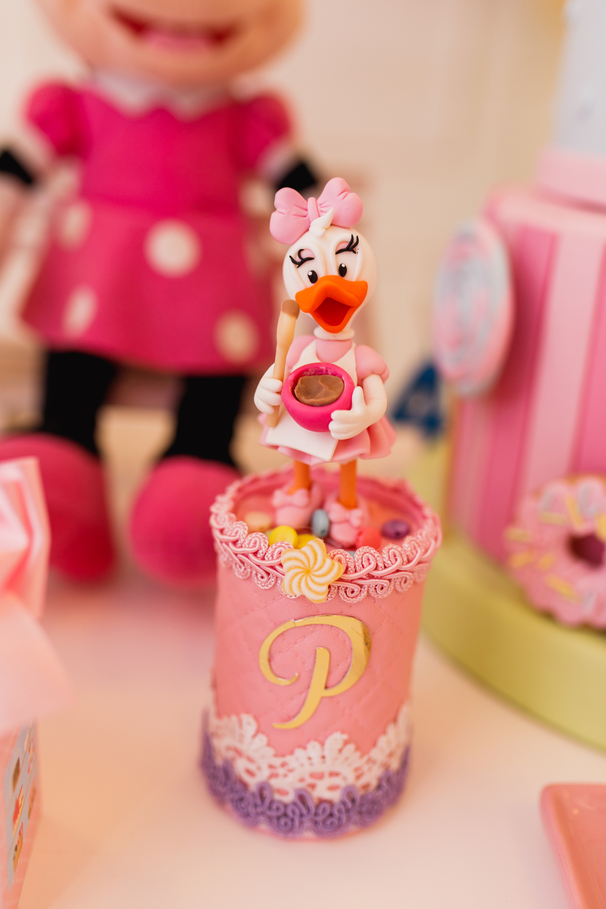 Fotografa familia Curitiba - Aniversario meninas Minnie mouse irmãs 