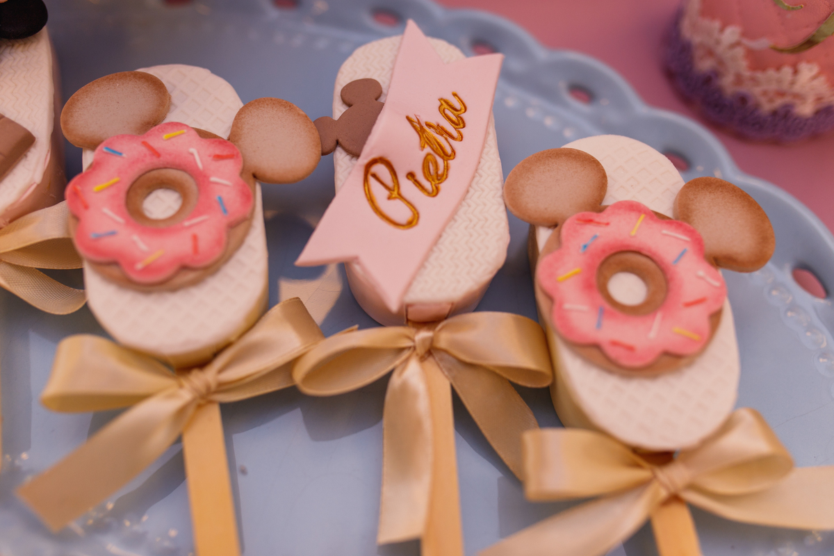 Fotografa familia Curitiba - Aniversario meninas Minnie mouse irmãs 