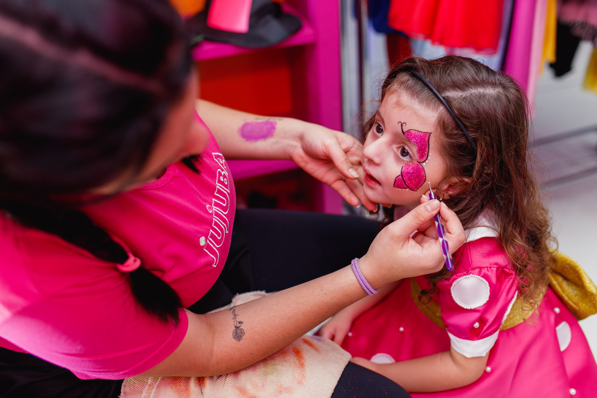 Fotografa familia Curitiba - Aniversario meninas Minnie mouse irmãs 