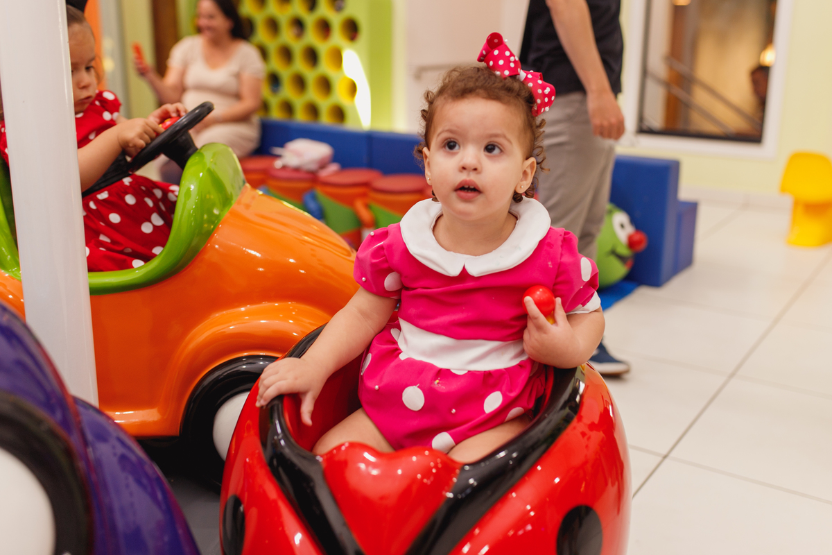 Fotografa familia Curitiba - Aniversario meninas Minnie mouse irmãs 