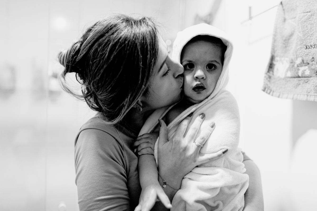 Fotografa familia Curitiba - Aniversario meninas Minnie mouse irmãs 